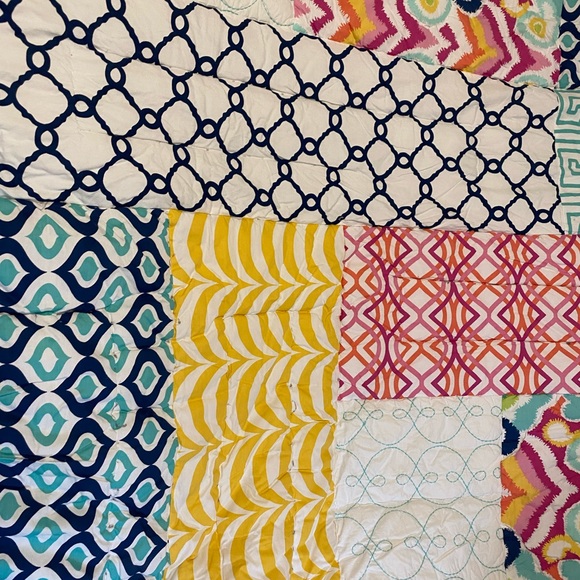 Pottery Barn Bedding Colorful Pottery Barn Quilt For Fullqueen Bed